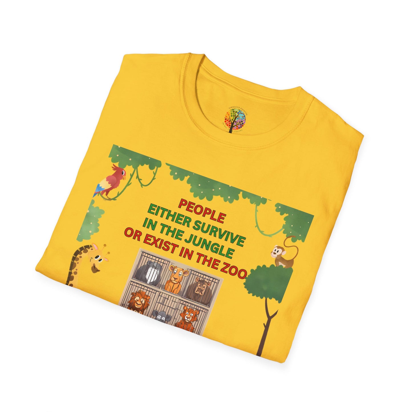 JUNGLE JIVE T-SHIRT UNISEX