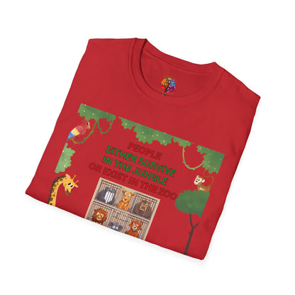 JUNGLE JIVE T-SHIRT UNISEX
