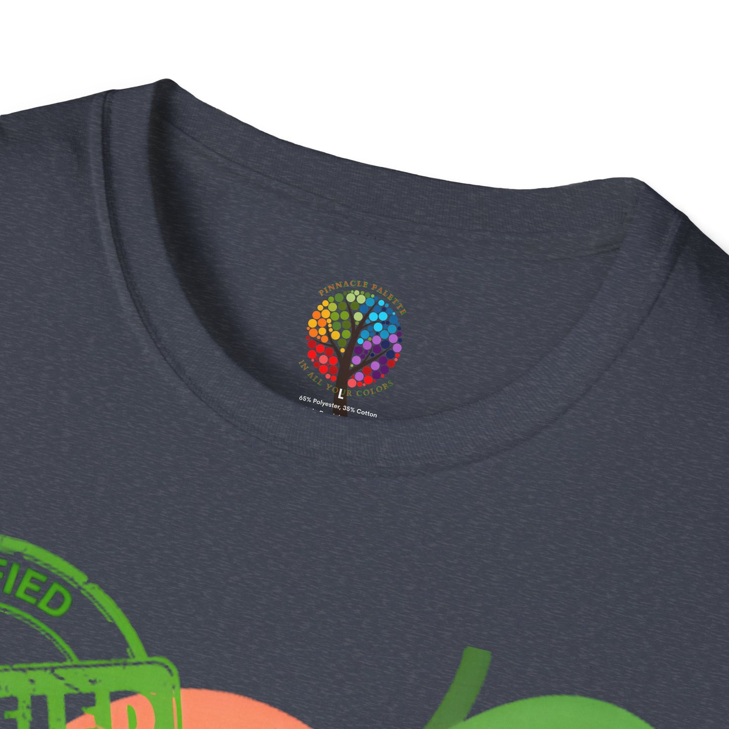 JUST PEACHY SOFTSTYLE T-SHIRT UNISEX