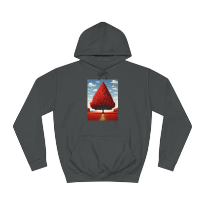 DEL TRIANGLE TREE HOODY - WOMEN'S