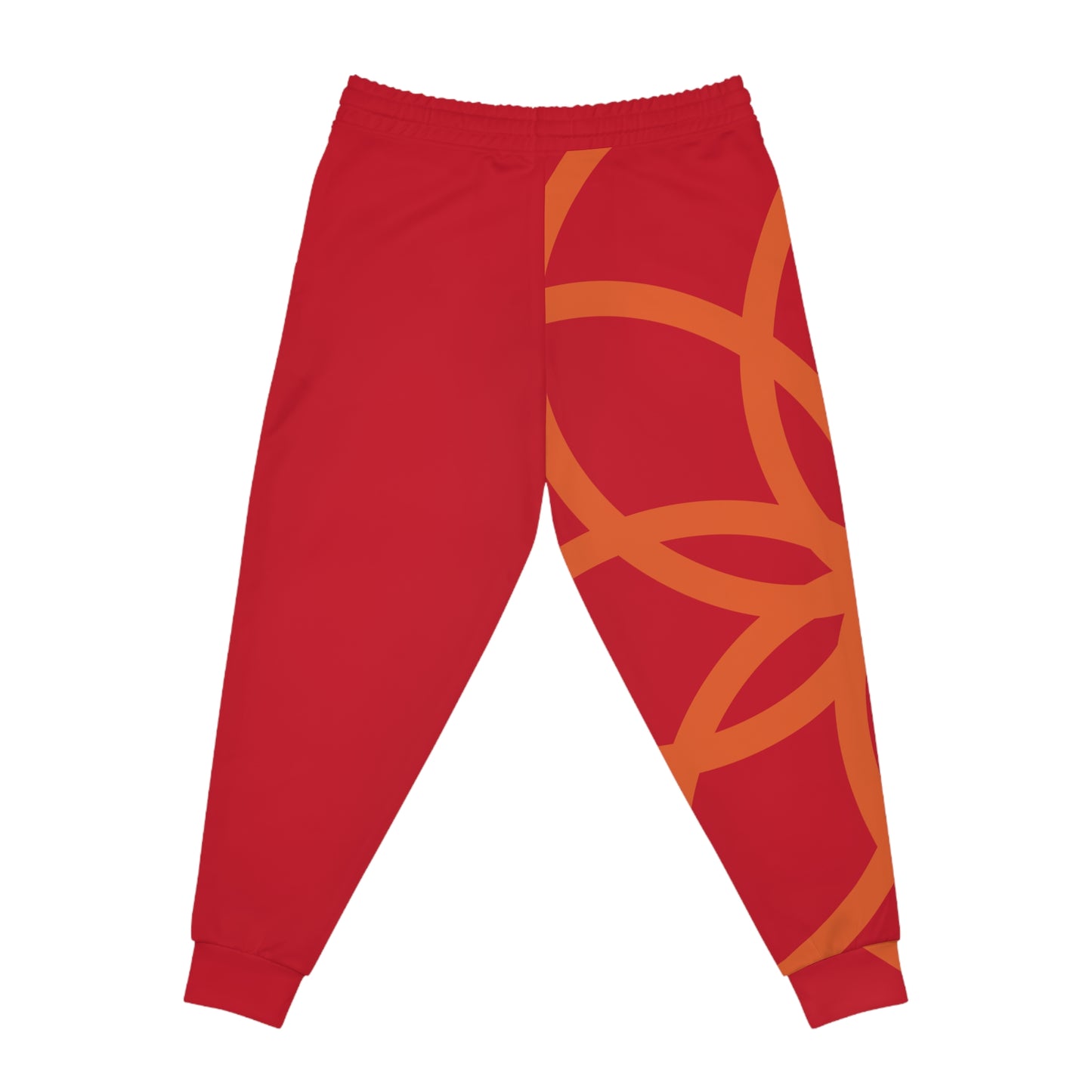 SPIRALS RED RT JOGGERS