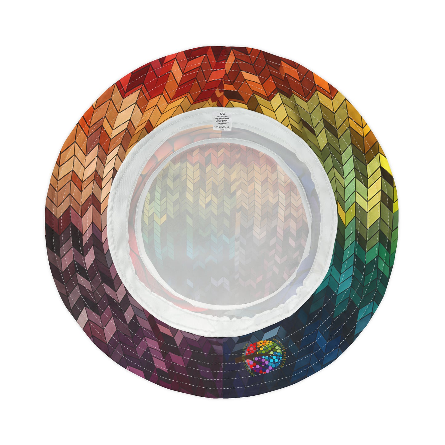 MIXED HERRING BUCKET HAT UNISEX