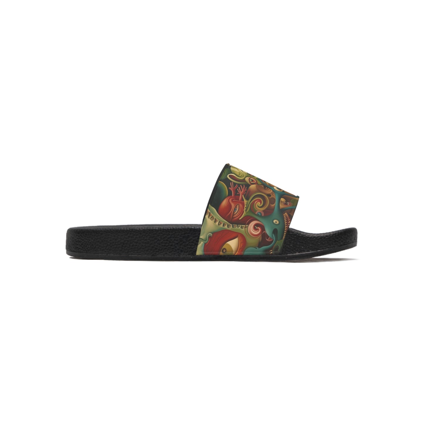 SURREALISM MEN'S SLIDE SANDALS