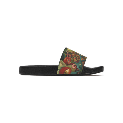 SURREALISM MEN'S SLIDE SANDALS