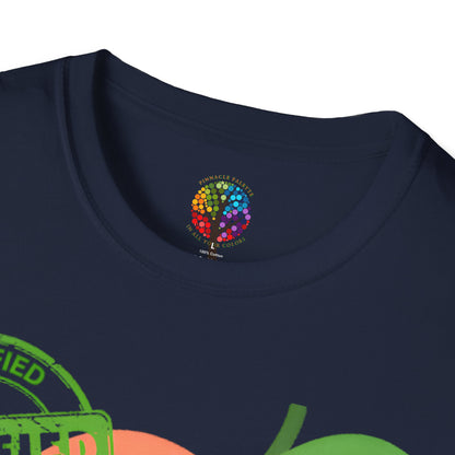 JUST PEACHY SOFTSTYLE T-SHIRT UNISEX