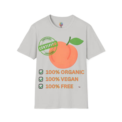 JUST PEACHY SOFTSTYLE T-SHIRT UNISEX