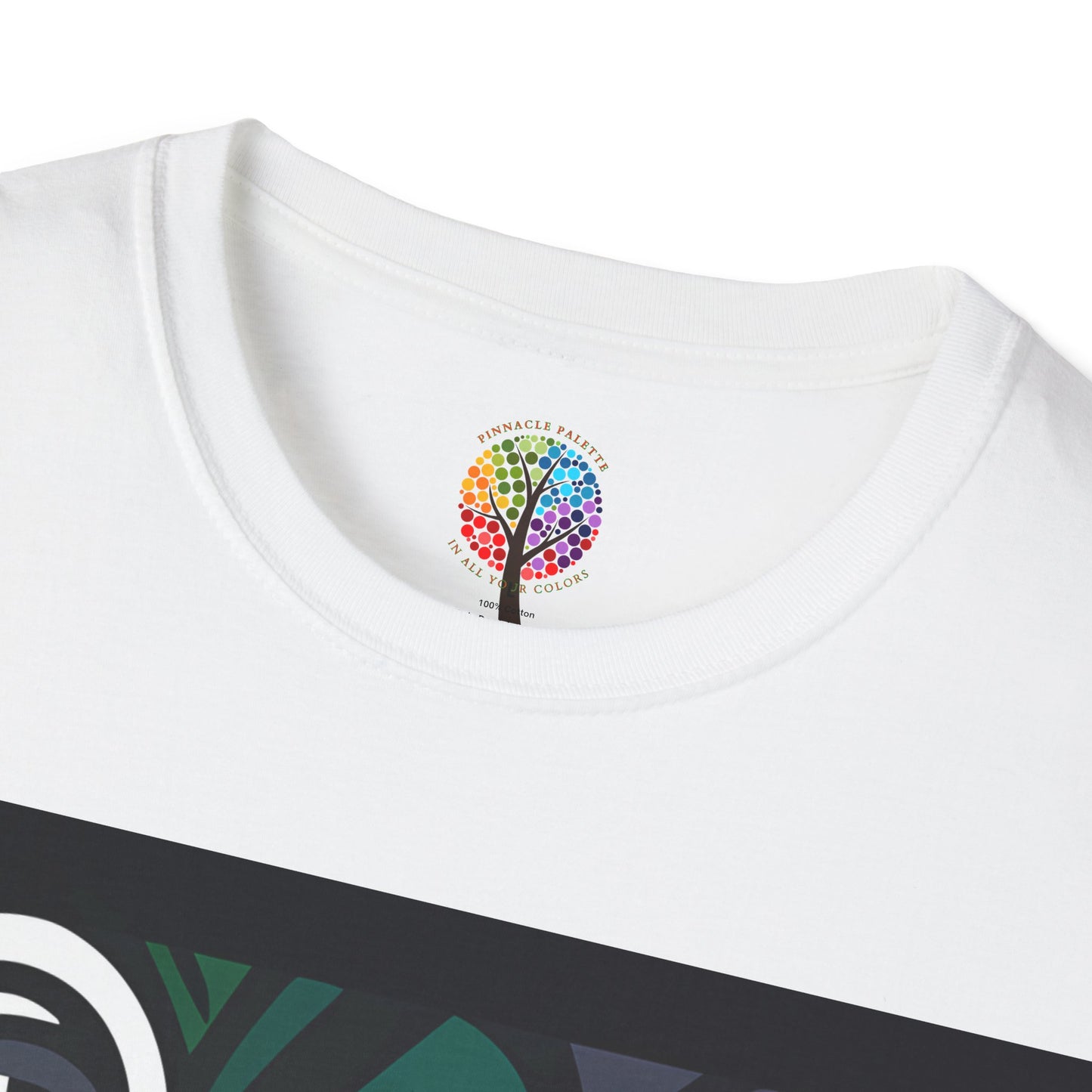 SURREALISM IN COLOR SOFTSTYLE T-SHIRT UNISEX