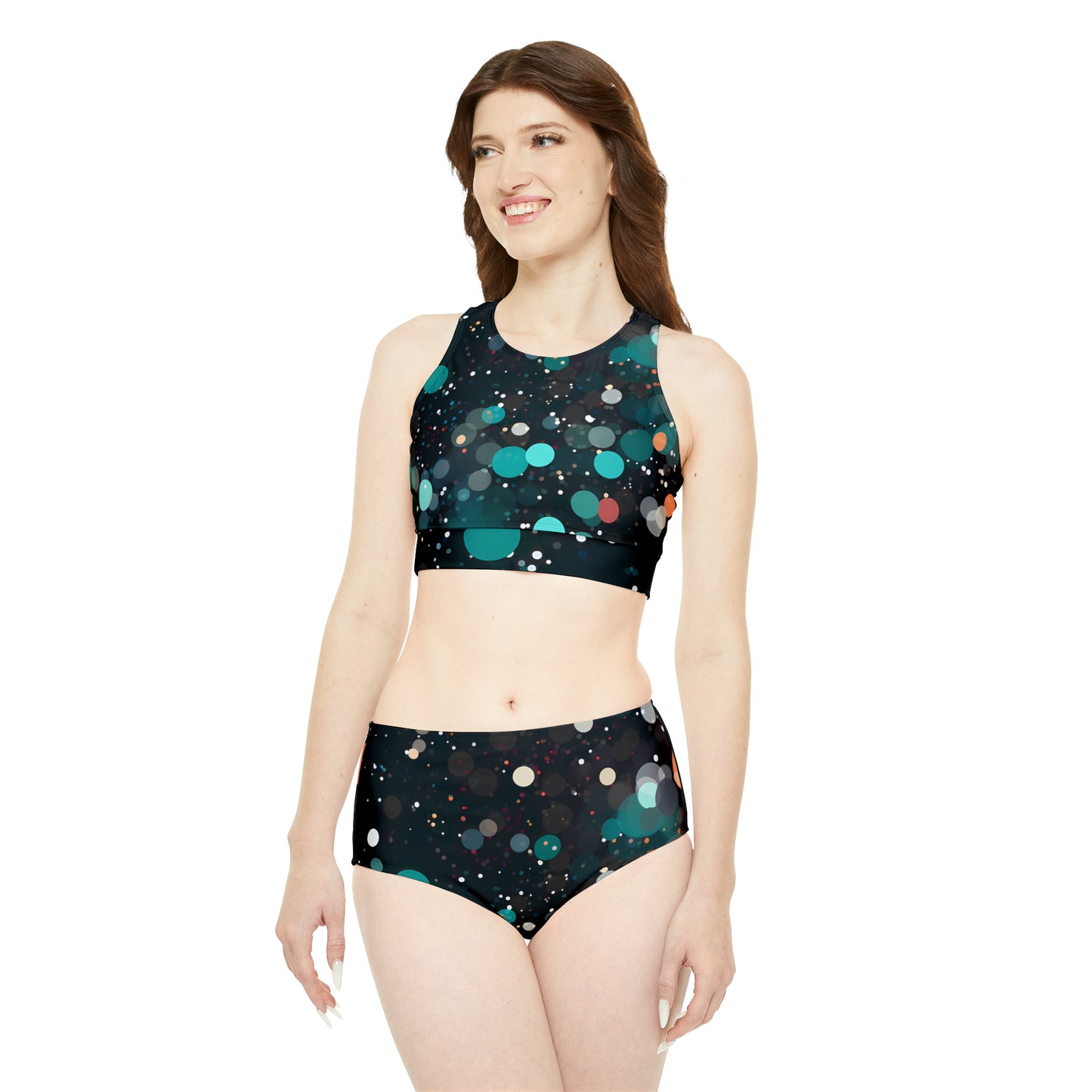 GALAXY SPORTY BIKINI SET