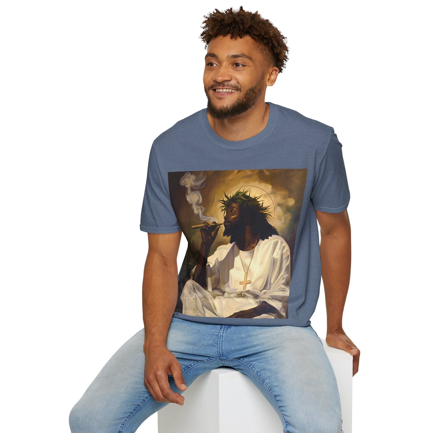 HARD DAY AT OFFICE SOFTSTYLE T-SHIRT UNISEX