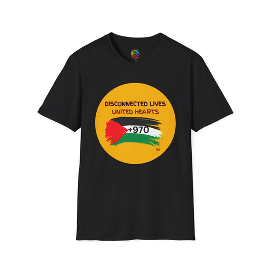 PALESTINE UNITED HEARTS T-Shirt Unisex