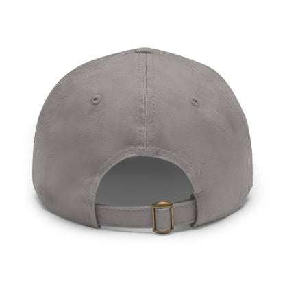 UNI COSMIC HAT WITH LEATHER PATCH (RECTANGLE)