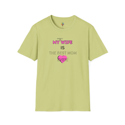 MOM'S DAY PERFECT WIFE T-SHIRT UNISEX