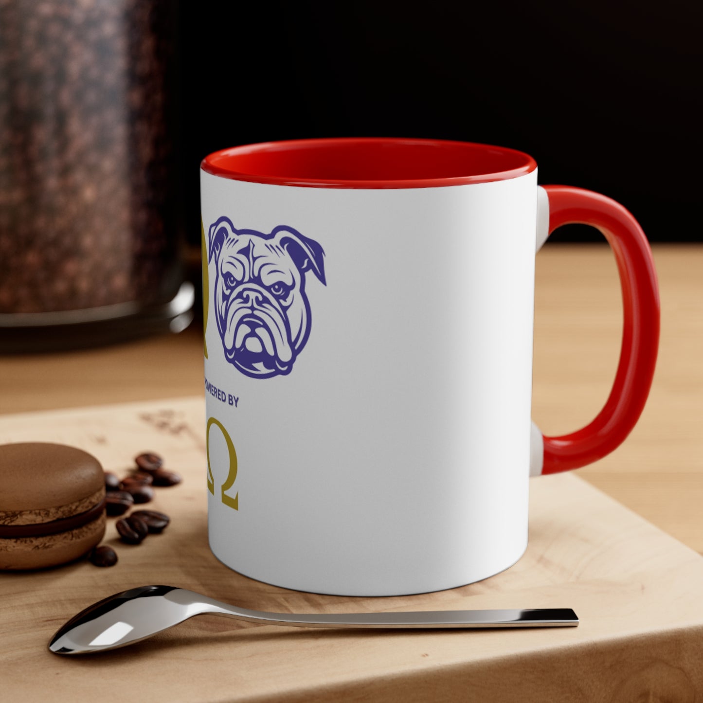 OME POWERED OMEGA COFFEE MUG CERAMIC - MUG 11OZ