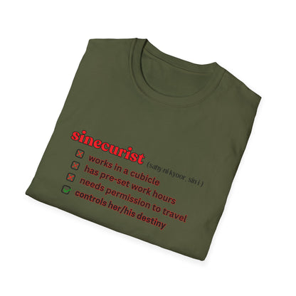 UNI GOOGLE CHECK BOX R T-SHIRT - UNISEX