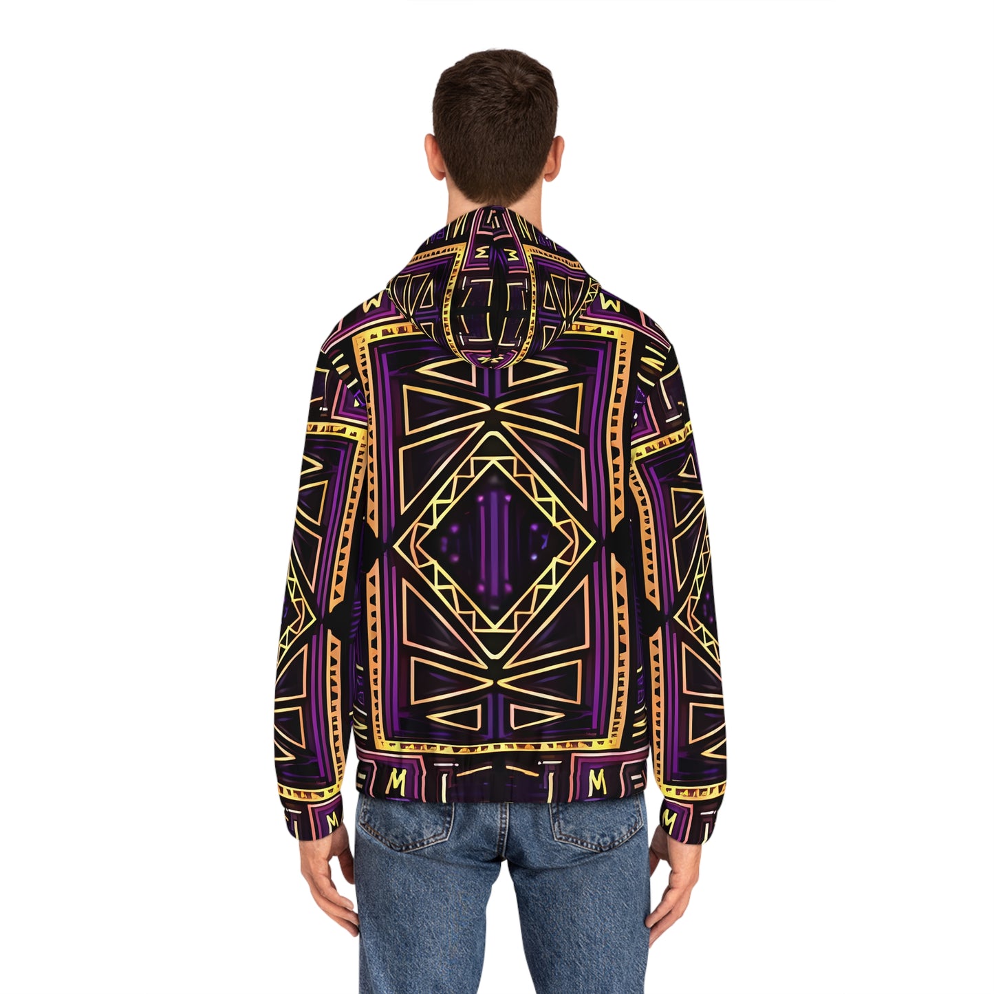 ROYAL HOOD ZIP HOODIE MEN'S