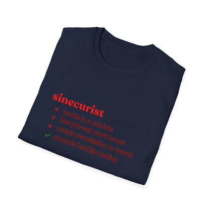 UNI CHECK BOX R T-SHIRT - UNISEX
