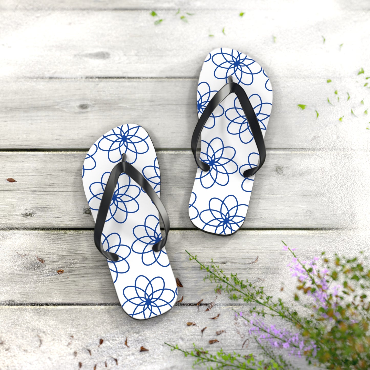 SPIRALS FLIP FLOPS - UNISEX
