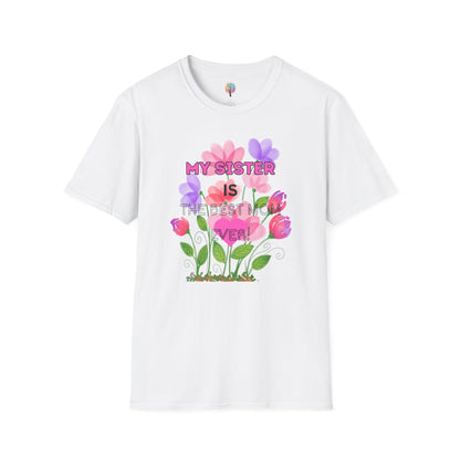 MOM'S DAY SISTER T-SHIRT UNISEX
