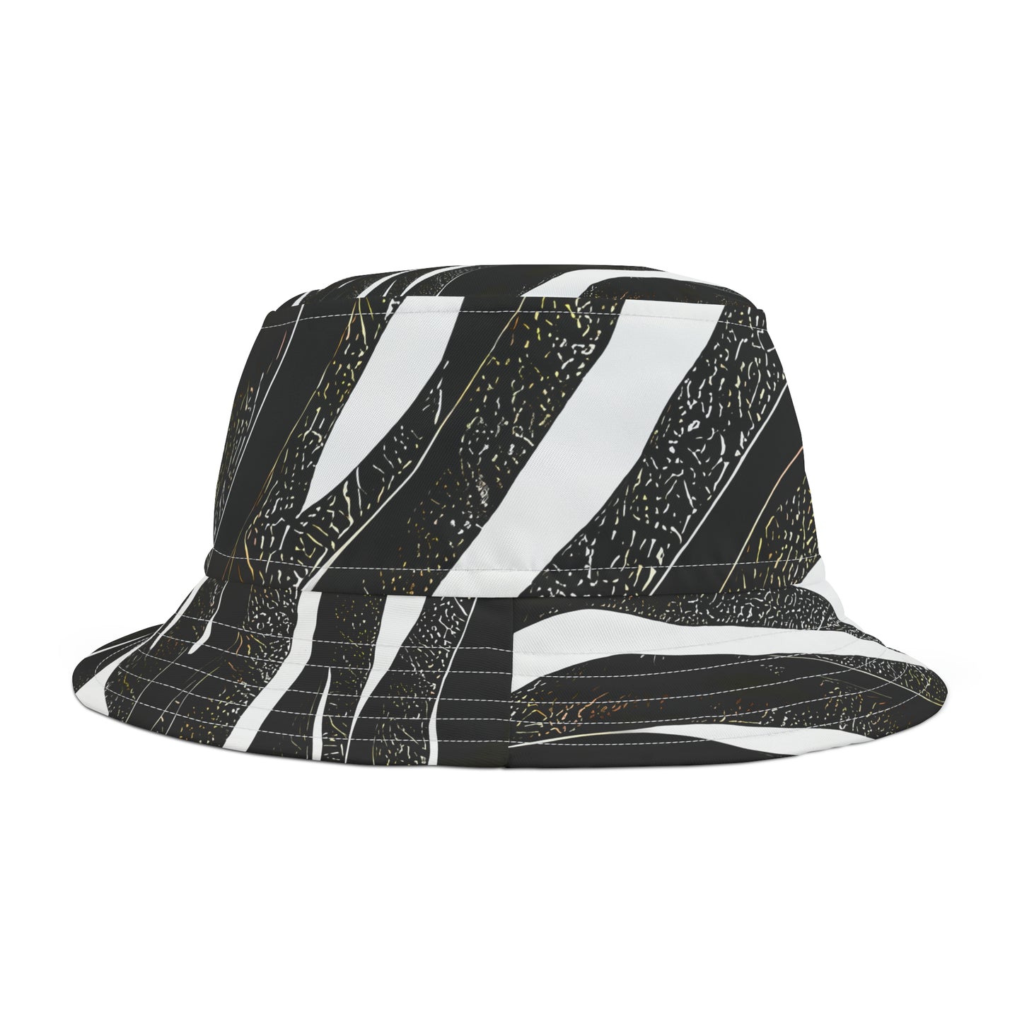 ZEBRA BUCKET HAT UNISEX