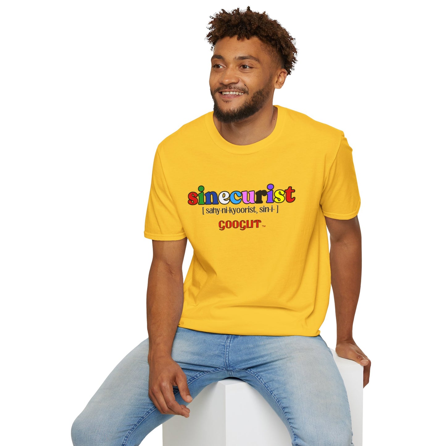 UNI GOOGLIT T-SHIRT - UNISEX