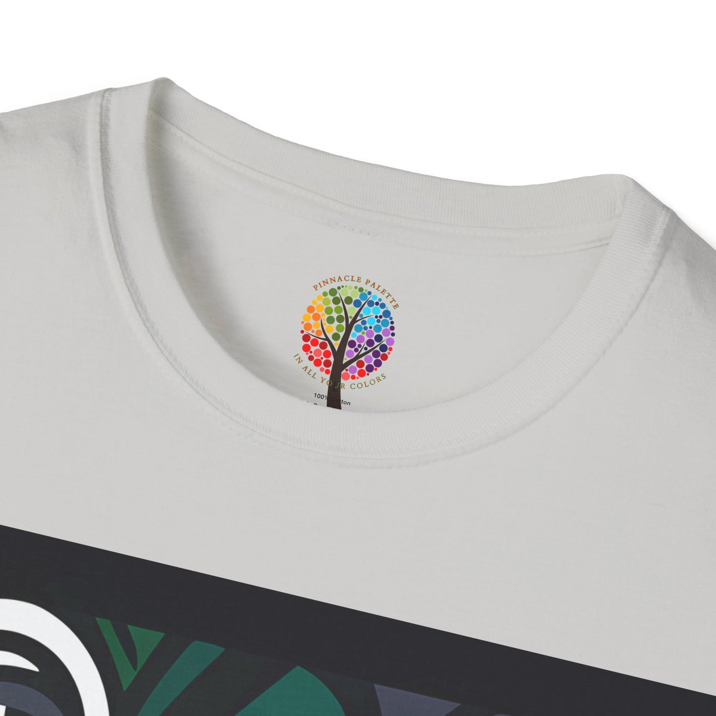 SURREALISM IN COLOR SOFTSTYLE T-SHIRT UNISEX