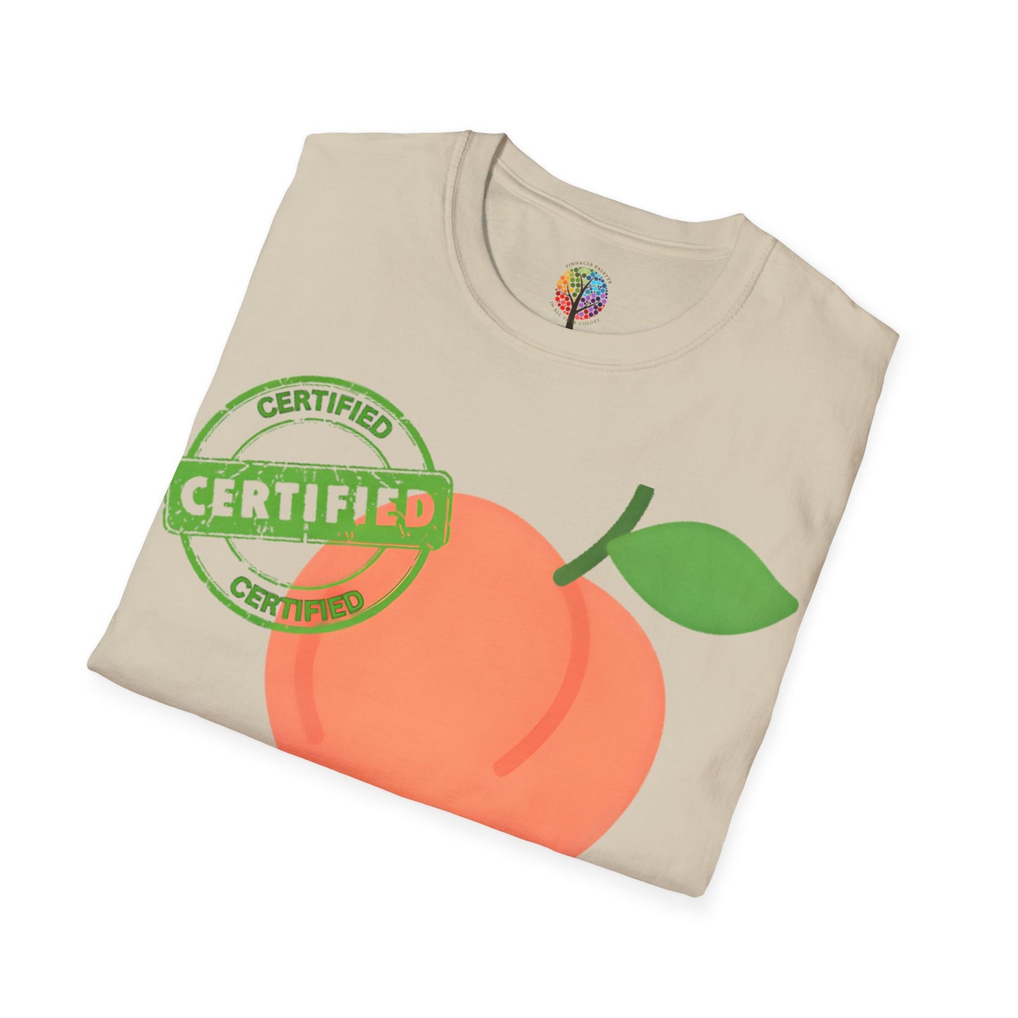JUST PEACHY SOFTSTYLE T-SHIRT UNISEX