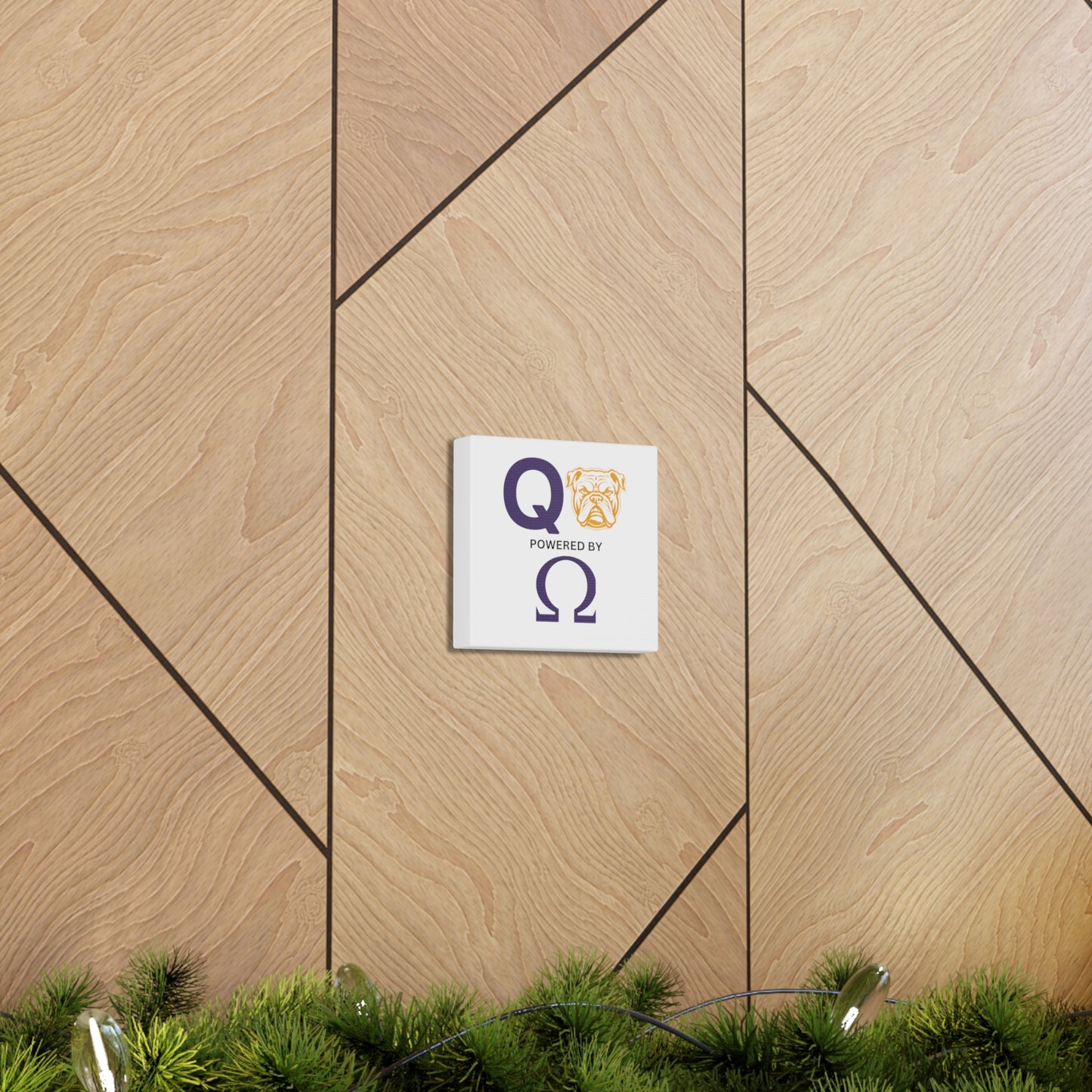 OME POWERED CANVAS GALLERY WRAPS