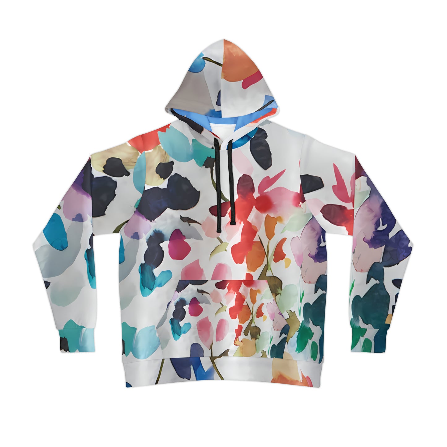 PASTEL SWATCHES PULLOVER ATHLETIC HOODIE UNISEX
