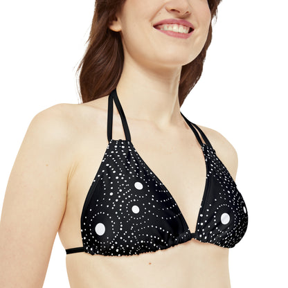 COSMIC STRAPPY BIKINI SET