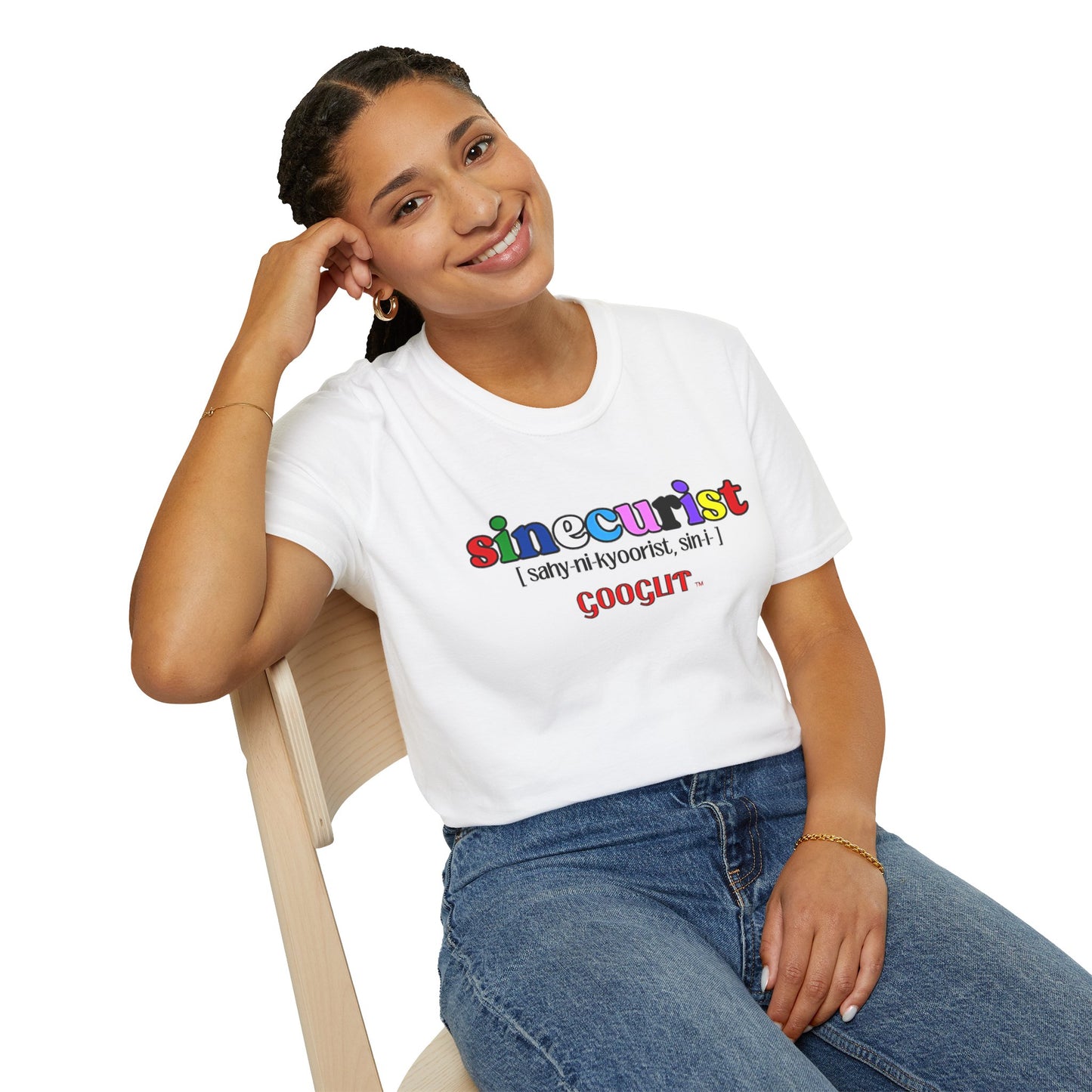 UNI GOOGLIT T-SHIRT - UNISEX