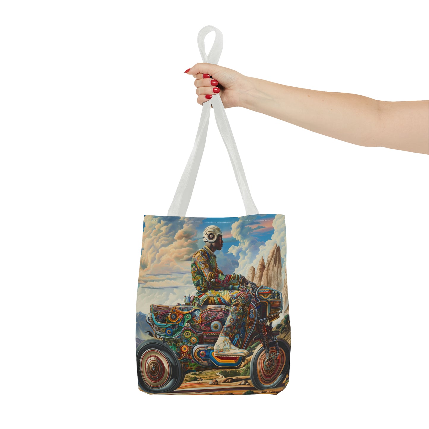 KW MOTORING TOTE BAG