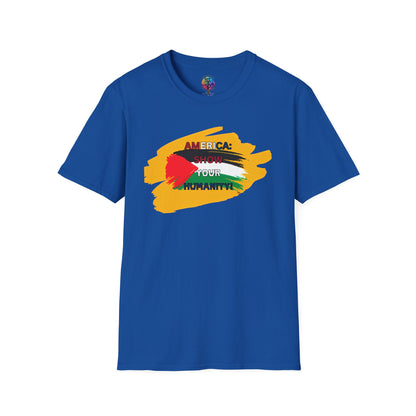 PALESTINE FLAG SWATCH T-SHIRT UNISEX