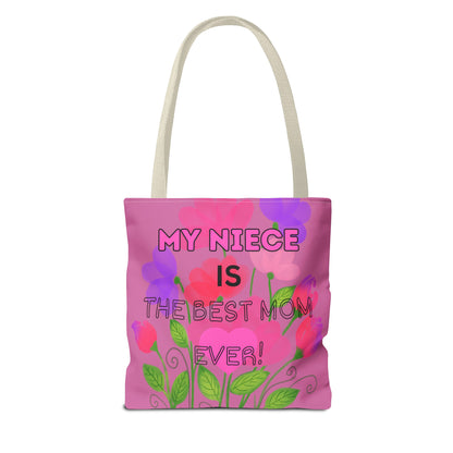 MOM'S DAY NIECE TOTE BAG