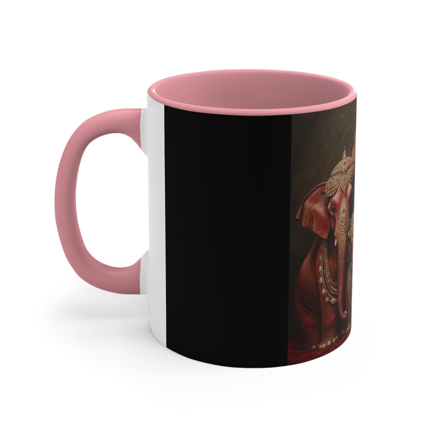DEL PEARLED ELEPHANTS FOUNDERS' MUG CERAMIC - MUG 11OZ