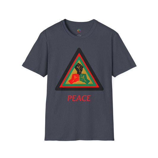 PEACE ANGLE T-SHIRT UNISEX