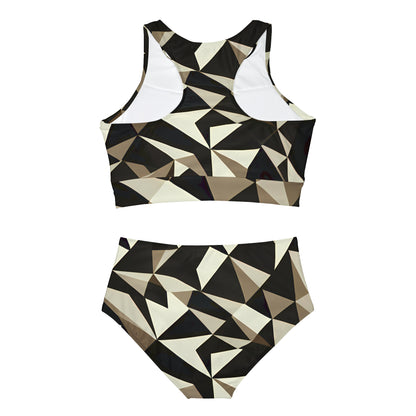 ANGLES SPORTY BIKINI SET