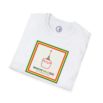 CAKE AFRICA T-SHIRT UNISEX