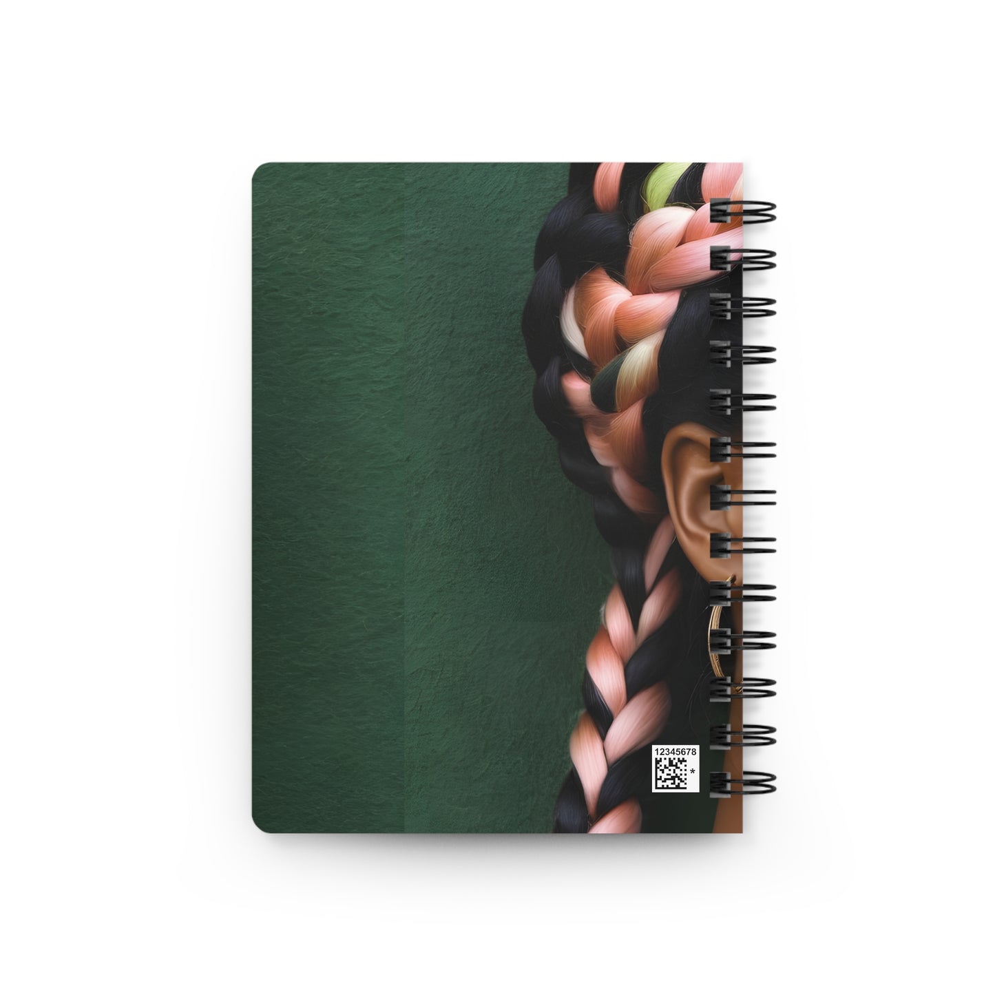 PAG BRAID JOURNAL - RULED
