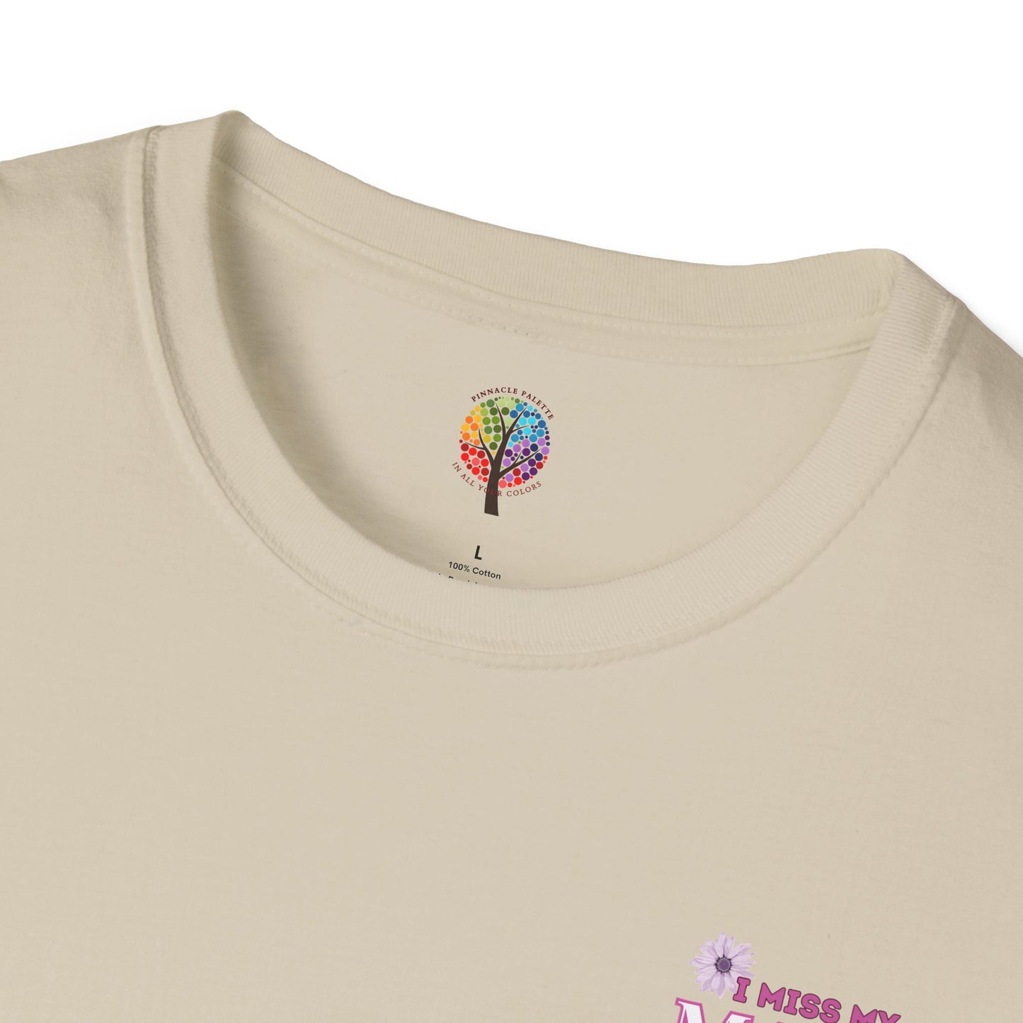 I MISS MAMA (SMALL) T-SHIRT UNISEX