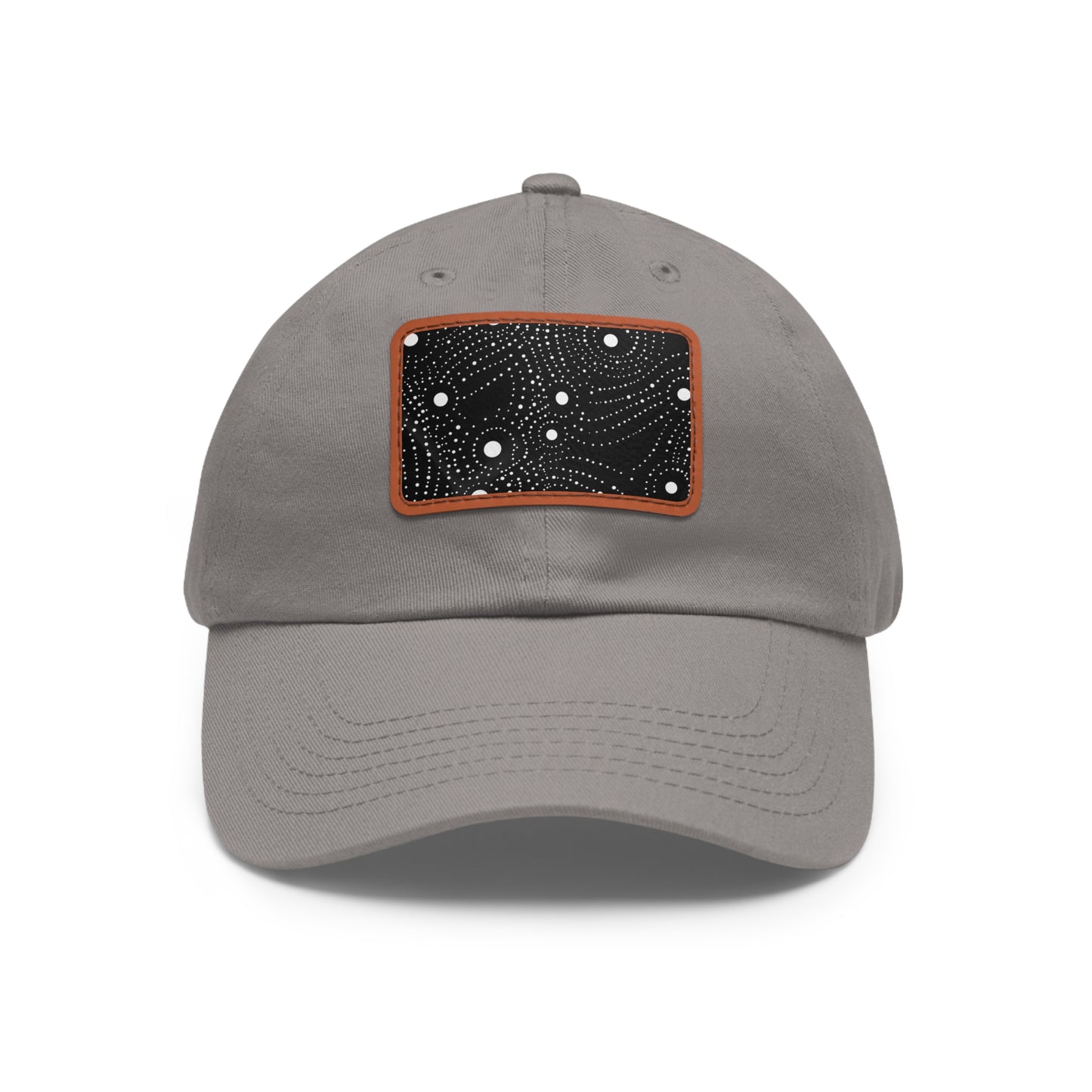 UNI COSMIC HAT WITH LEATHER PATCH (RECTANGLE)