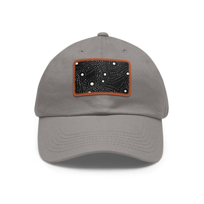 UNI COSMIC HAT WITH LEATHER PATCH (RECTANGLE)