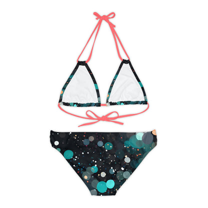 GALAXY STRAPPY BIKINI SET