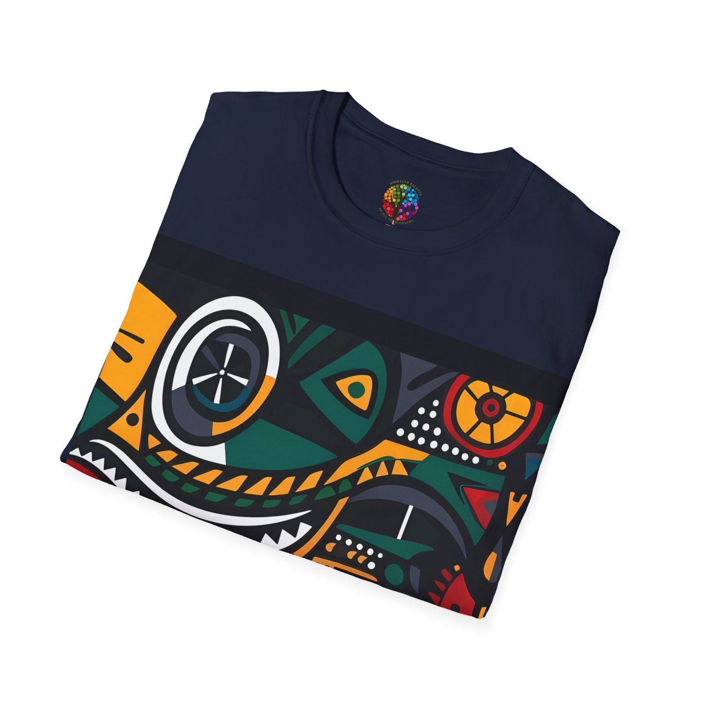SURREALISM IN COLOR SOFTSTYLE T-SHIRT UNISEX