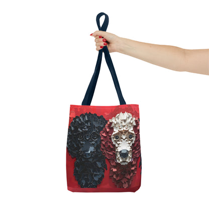 OODLES OF POODLES TOTE BAG
