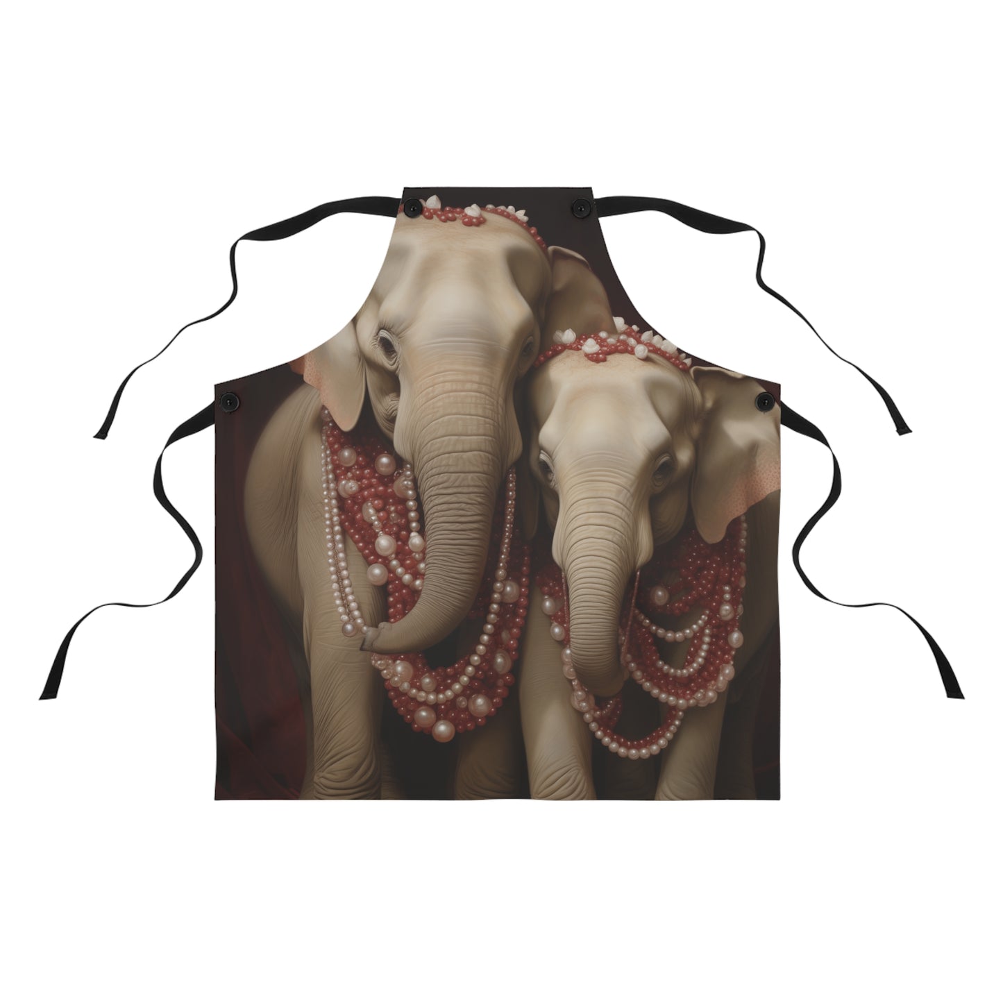 DEL ELEPHANT BEADS APRON - UNISEX