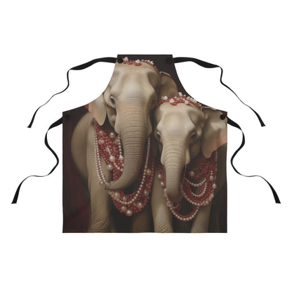 DEL ELEPHANT BEADS APRON - UNISEX