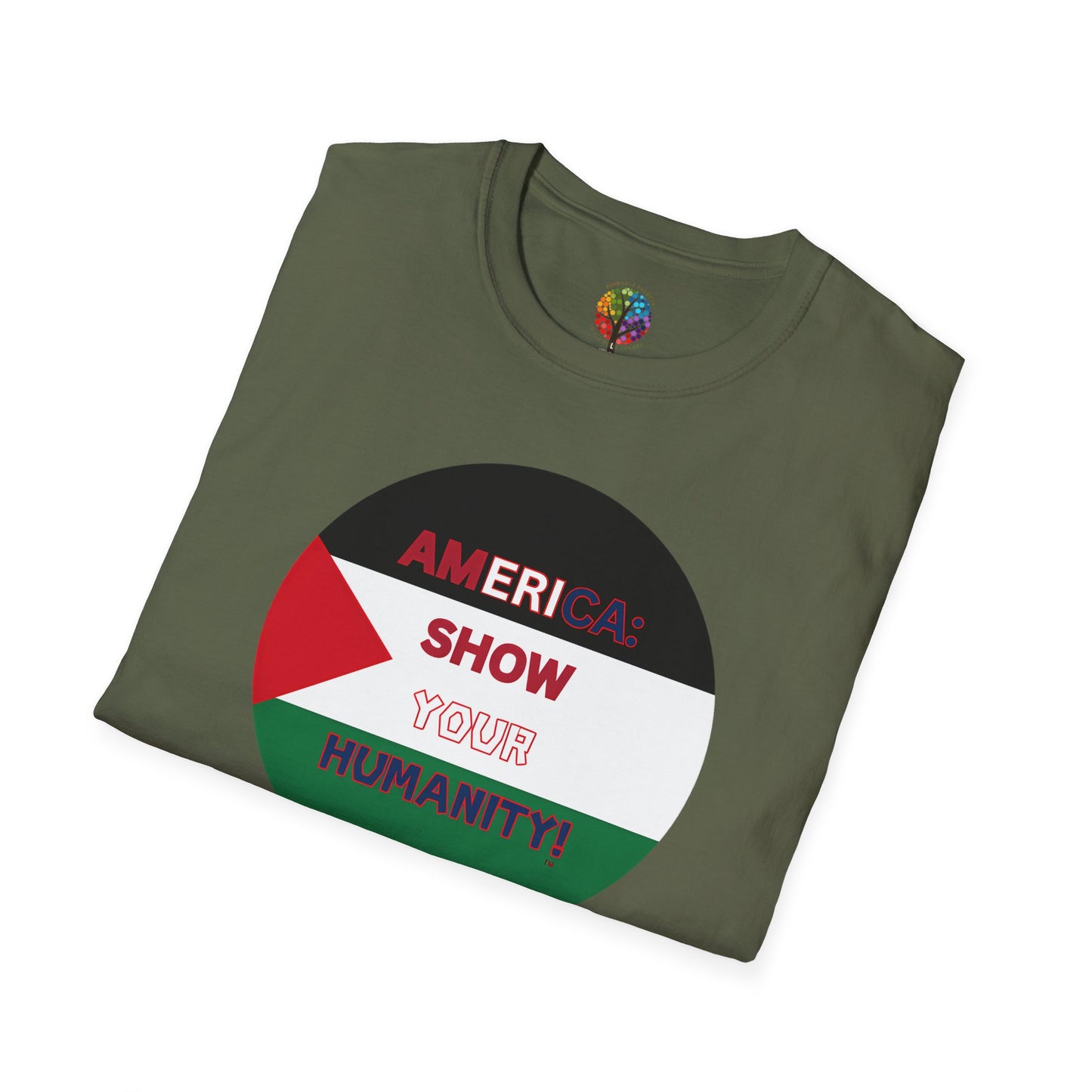 PALESTINE FLAG T-SHIRT UNISEX