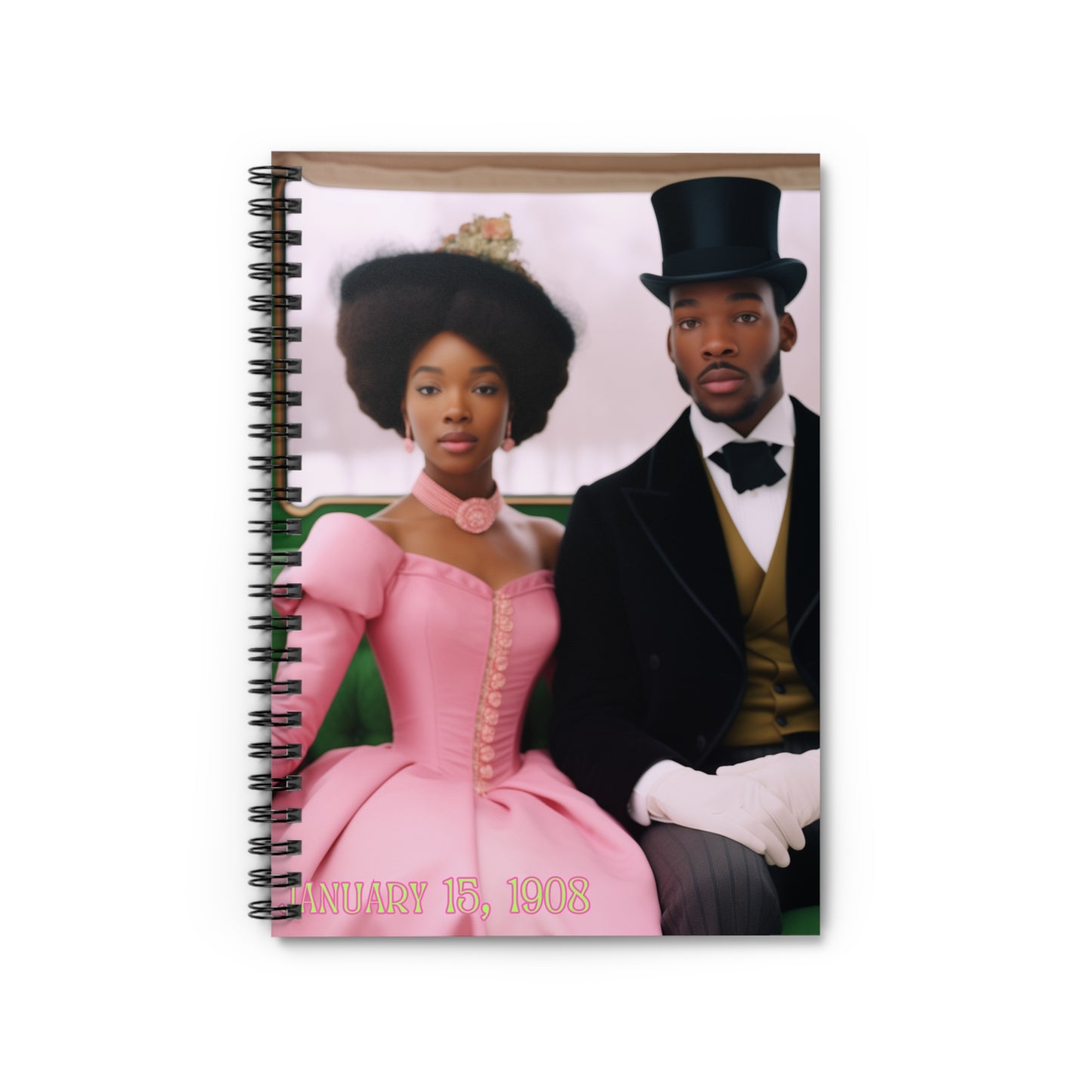 PAG 1908 SPIRAL NOTEBOOK - RULED