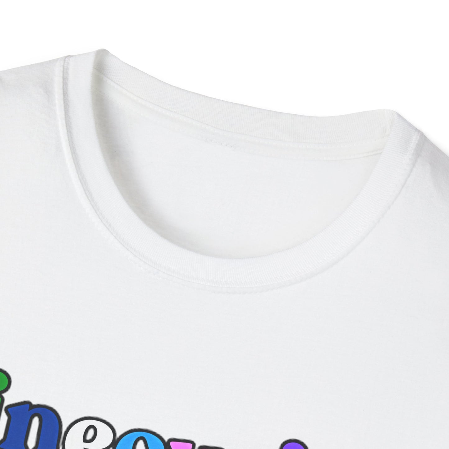 UNI GOOGLIT T-SHIRT - UNISEX