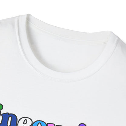 UNI GOOGLIT T-SHIRT - UNISEX